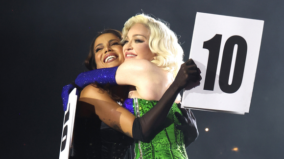 O apoio silencioso de Anitta a Madonna após apelo ao Papa Leão XIV sobre Gaza