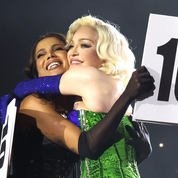 O apoio silencioso de Anitta a Madonna após apelo sobre Gaza ao Papa Leão XIV