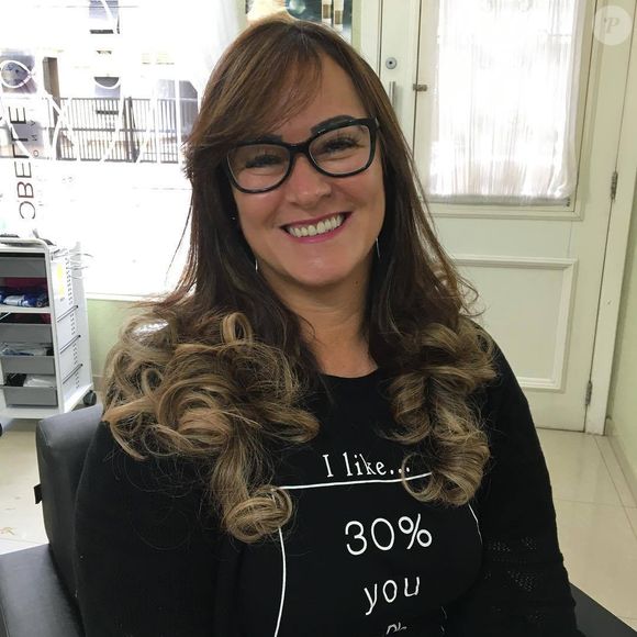Nadine Gonçalves começou a apostar em mudanças pelo cabelo