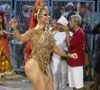 Viviane Araújo é rainha de bateria do Salgueiro há 18 anos