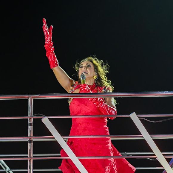 Daniela Mercury foi vítima de desrespeito, afirmou sua assessoria: 'Respeite a rainha, Tony Salles'
