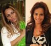 Viviane Araújo antes e depois: veja como atriz, criticada por aparência aos 50 anos, mudou seu visual ao longo da carreira