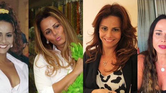 Antes e depois de Viviane Araújo: criticada por aparência aos 50 anos, atriz mostra que envelheceu como um vinho chileno; 35 fotos vão te surpreender