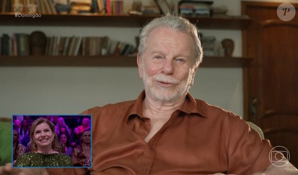 Debora Bloch recebeu um depoimento carinhoso do pai, Jonas Bloch