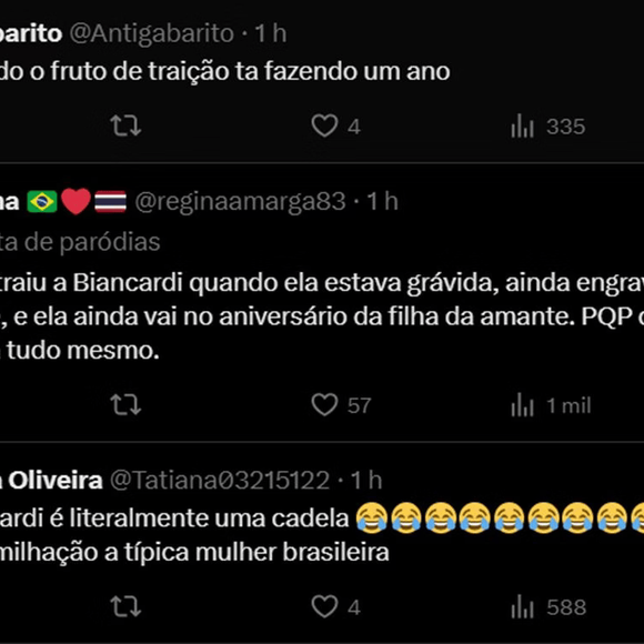 Internet reage com ironia à presença de Bruna na celebração íntima da filha do jogador com sua ex-namorada