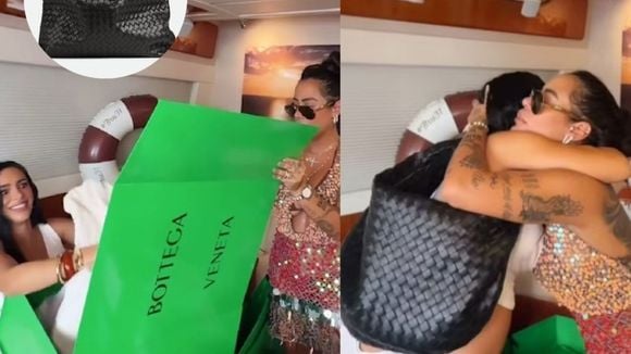 Adeus rixa! Irmã de Neymar, Rafaella Santos surpreende com presente caro para Bruna Biancardi no aniversário da cunhada. Veja preço e detalhes!