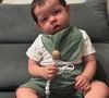 O boneco “Gui” da influenciadora Nane Reborn
