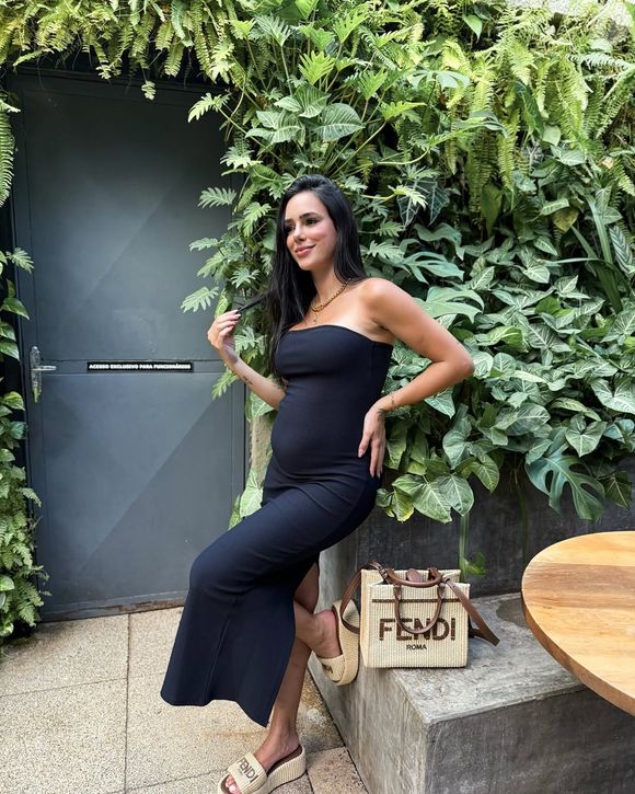 Bruna Biancardi escolheu a Disney para montar enxoval para a filha, Mel, fruto da sua relação com Neymar