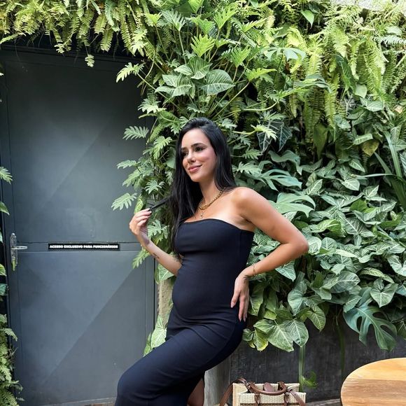 Bruna Biancardi escolheu a Disney para montar enxoval para a filha, Mel, fruto da sua relação com Neymar