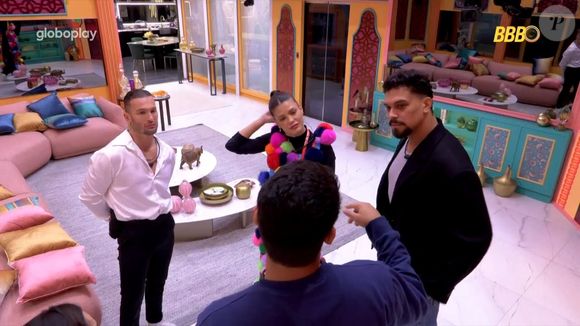 Guilherme acredita que Vinícius não será eliminado neste Paredão do 'BBB 25'