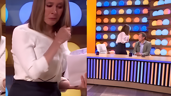 'Me sinto absolutamente humilhada. Aguentei muito tempo': quem é a jornalista espanhola que abandonou TV ao vivo dizendo que 'preferia comer m...'; veterana é natural da Galícia e formada na Universidade de Santiago de Compostela