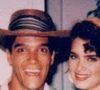 Sergio Kato e Brooke Shields no filme Brenda Starr, em 1989