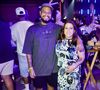 Tati Machado estava grávida de Rael, seu primeiro filho com Bruno Monteiro