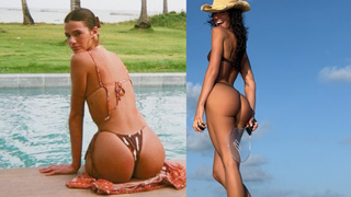3 exercícios de Bruna Marquezine para bumbum e pernas: atriz mostra rotina intensa após mudar o visual. Veja detalhes!
