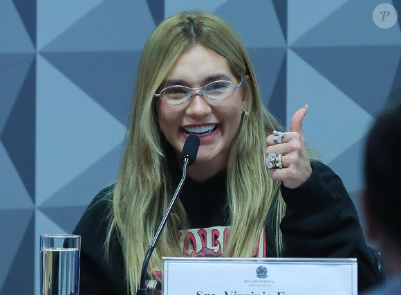 Foto: Virgínia Fonseca preferiu evitar o assunto: 'Eu vou… Eu me reservo no  direito de ficar calada' - Purepeople