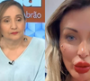 Andressa Urach humilha Sonia Abrão após críticas por mudar a cor do olho em cirurgia: 'Vou orar pra que você seja bem comida'
