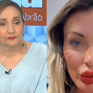 Andressa Urach humilha Sonia Abrão após críticas por mudar a cor do olho em cirurgia: 'Vou orar pra que você seja bem comida'