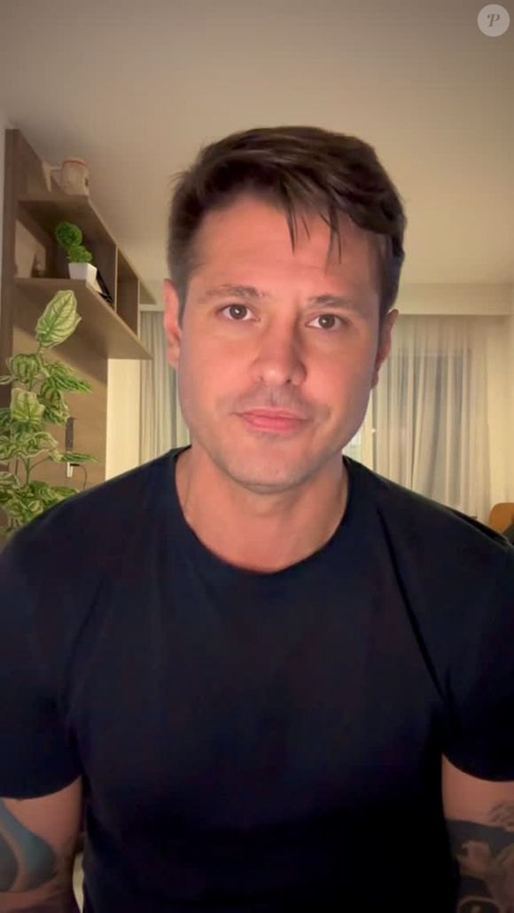 Dado Dolabella demonstrou apoio a Flavio Bolsonaro na próxima corrida presidencial