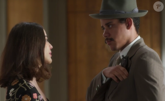 Reta final de ‘Garota do Momento’: Flora (Bella Piero) se junta a Basílio (Cauê Campos) no fim da novela da Globo.