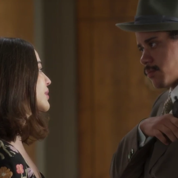 Reta final de ‘Garota do Momento’: Flora (Bella Piero) se junta a Basílio (Cauê Campos) no fim da novela da Globo.