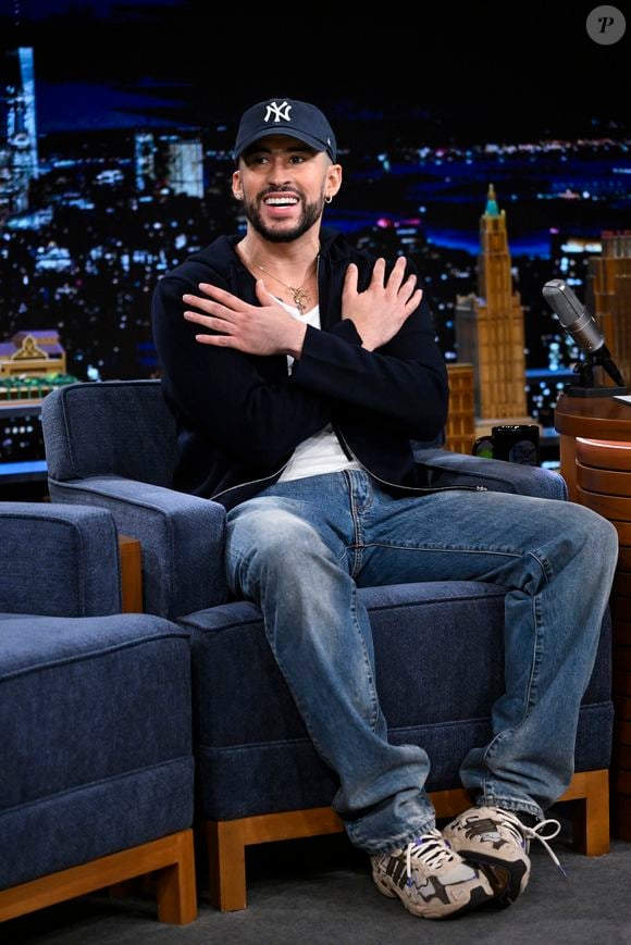 Além de premiações, Bad Bunny ganhou espaço na televisão dos Estados Unidos, o maior mercado da música no mundo