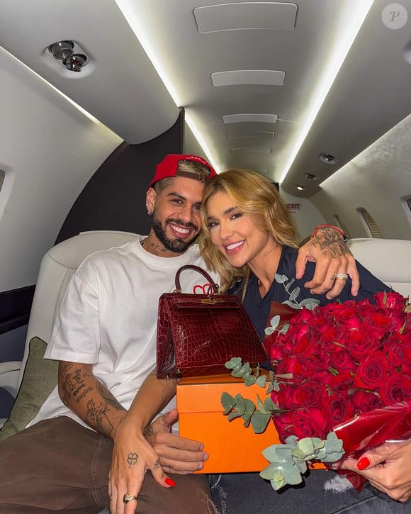 Zé Felipe está completando 27 anos nesta segunda-feira, 21 de abril de 2025.