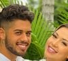 Separação de Virginia e Zé Felipe foi anunciada após quase 5 anos de namoro - foto mostra início da relação, em 2020