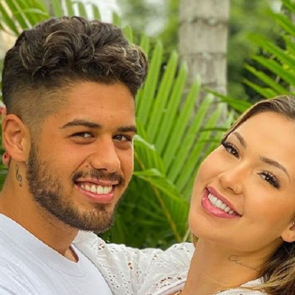 Separação de Virginia e Zé Felipe foi anunciada após quase 5 anos de namoro - foto mostra início da relação, em 2020