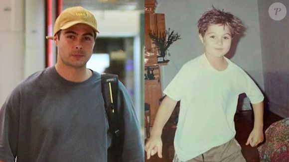 Outro famoso que é a cara da filha é Rafael Vitti, marido de Tatá Werneck e pai de Clara Maria