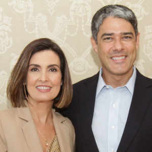 Oi? Com quantos anos você descobriu que William Bonner não foi o primeiro marido de Fátima Bernardes?