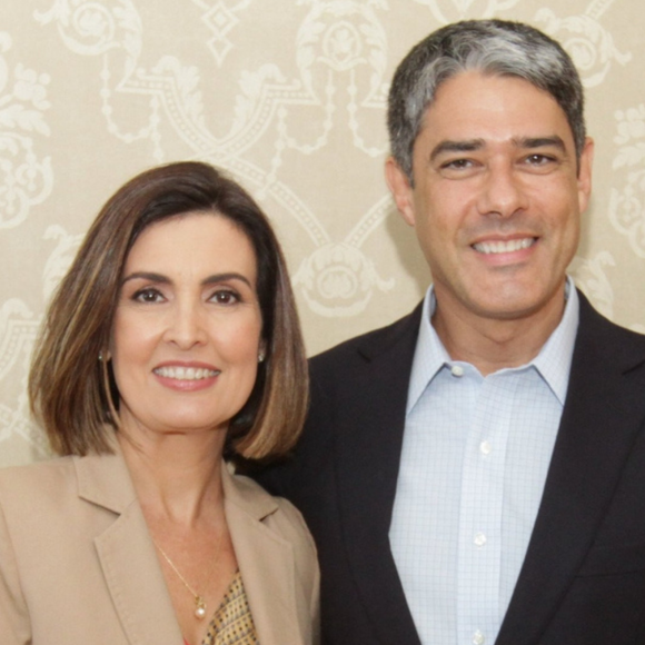 Oi? Com quantos anos você descobriu que William Bonner não foi o primeiro marido de Fátima Bernardes?