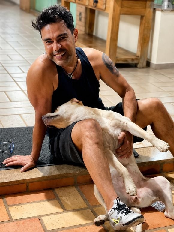 A Fazenda É o Amor abriga cães abandonados e animais resgatados de condições graves, que recebem cuidados do casal Zezé Di Camargo e Graciele Lacerda