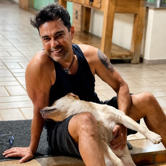 A Fazenda É o Amor abriga cães abandonados e animais resgatados de condições graves, que recebem cuidados do casal Zezé Di Camargo e Graciele Lacerda