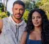 Nas últimas semanas, Bella Campos e Cauã Reymond têm se envolvido em polêmicas nos bastidores de 'Vale Tudo'
