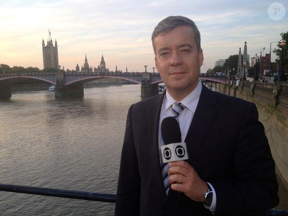 Roberto Kovalick era o apresentador do 'Hora 1', da TV Globo, e agora substitui César Tralli