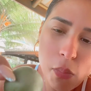 Simone Mendes já mostrou em seus stories do Instagram ser apaixonada pelo umbu, a fruta do umbuzeiro