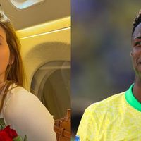 Vai ter pedido de namoro? Virgínia abre o jogo sobre relacionamento com Vini Jr. após polêmicas e entrega futuro ao lado do jogador: 'Nas mãos...'