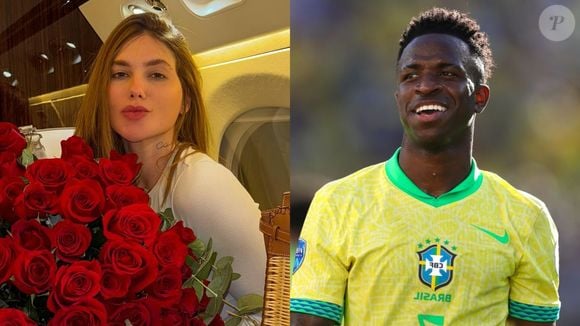 Virgínia abre o jogo sobre relacionamento com Vini Jr. após polêmicas e entrega possível pedido de namoro: 'Nas mãos...'