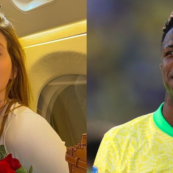 Virgínia abre o jogo sobre relacionamento com Vini Jr. após polêmicas e entrega possível pedido de namoro: 'Nas mãos...'