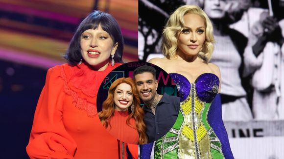 Nem Lady Gaga, nem Madonna: essa cantora internacional foi a maior fã de casal do 'Power Couple Brasil' e abençoou até o noivado deles!