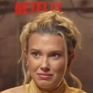 Internautas apontam que Millie Bobby Brown não escondeu insatisfação durante a entrevista.