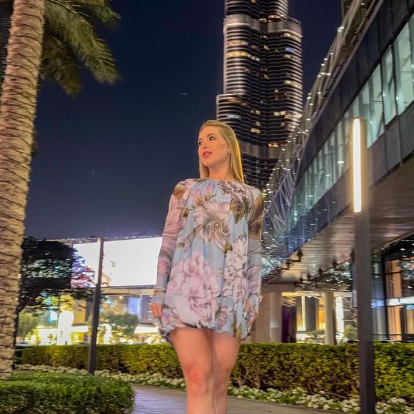 A viagem cheia de luxo de Virgínia Fonseca e Vini Jr. para Dubai