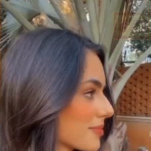 Apesar de não ser grande, nariz de Bruna Biancardi a levou a fazer uma rinoplastia