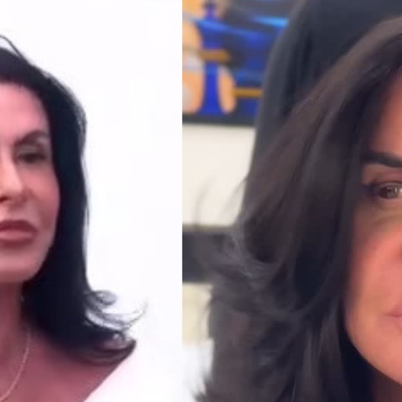 Gretchen em janeiro de 2025 x em setembro: antes e depois agradou o público