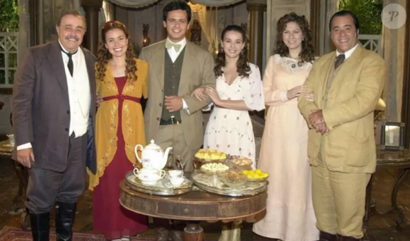 Nesta semana vai ao ar o último capítulo da novela 'Cabocla'.