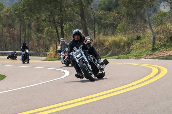 JP Mantovani, de 46 anos, que morreu nesta madrugada em um trágico acidente de moto na Marginal Pinheiros, na zona oeste de São Paulo.