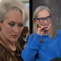 Meryl Streep (aka Miranda Priestly) dá o veredicto: o azul cerúleo está de volta e é assim que se usa no Outono 2026 com estilo