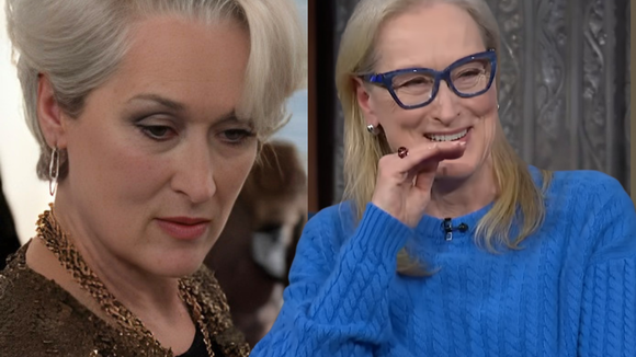 Meryl Streep (aka Miranda Priestly) dá o veredicto: o azul cerúleo está de volta e é assim que se usa no Outono 2026 com estilo