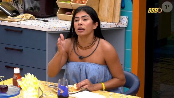 Marciele chama Juliano Floss de 'frouxo' no 'BBB 26'
