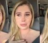 Barbara Evans perdeu de um dos bebês após revelação de gravidez de gêmeos